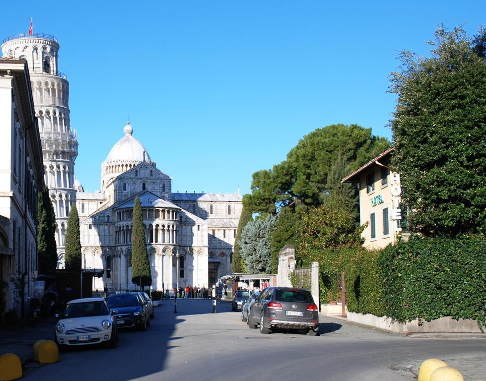 Hotel Ariston Pisa Exterior foto